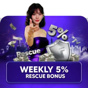 FIFO88 - Weekly 5% Rescue Bonus
