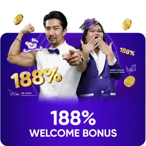 FIFO88 Crypto Casino Malaysia with 188% Welcome Bonus