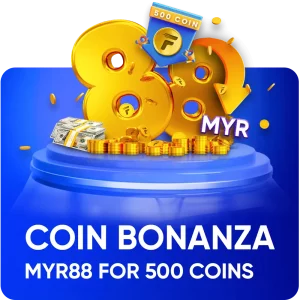 FIFO88 Crypto Casino Malaysia with 500 coins bonaza