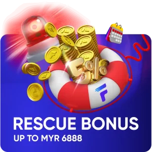 FIFO88 Crypto Casino Malaysia with MYR6888 Rescue Bonus together with ambulance alarm and coin