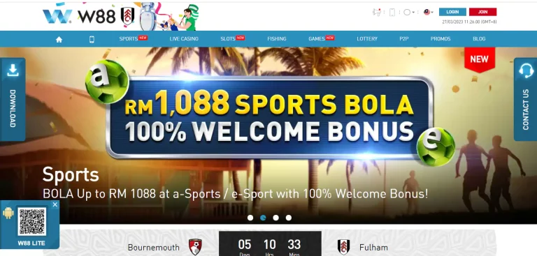 W88 | The Best Online Sportsbooks To Play In 2023 | FIFO88 Blog